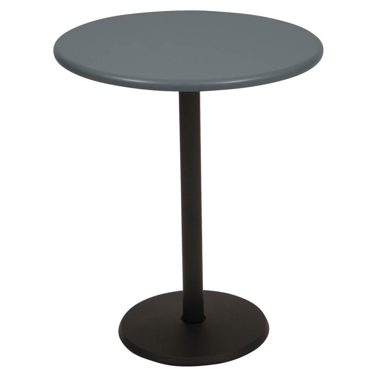 Guéridon 60cm CONCORDE PREMIUM Fermob gris orage