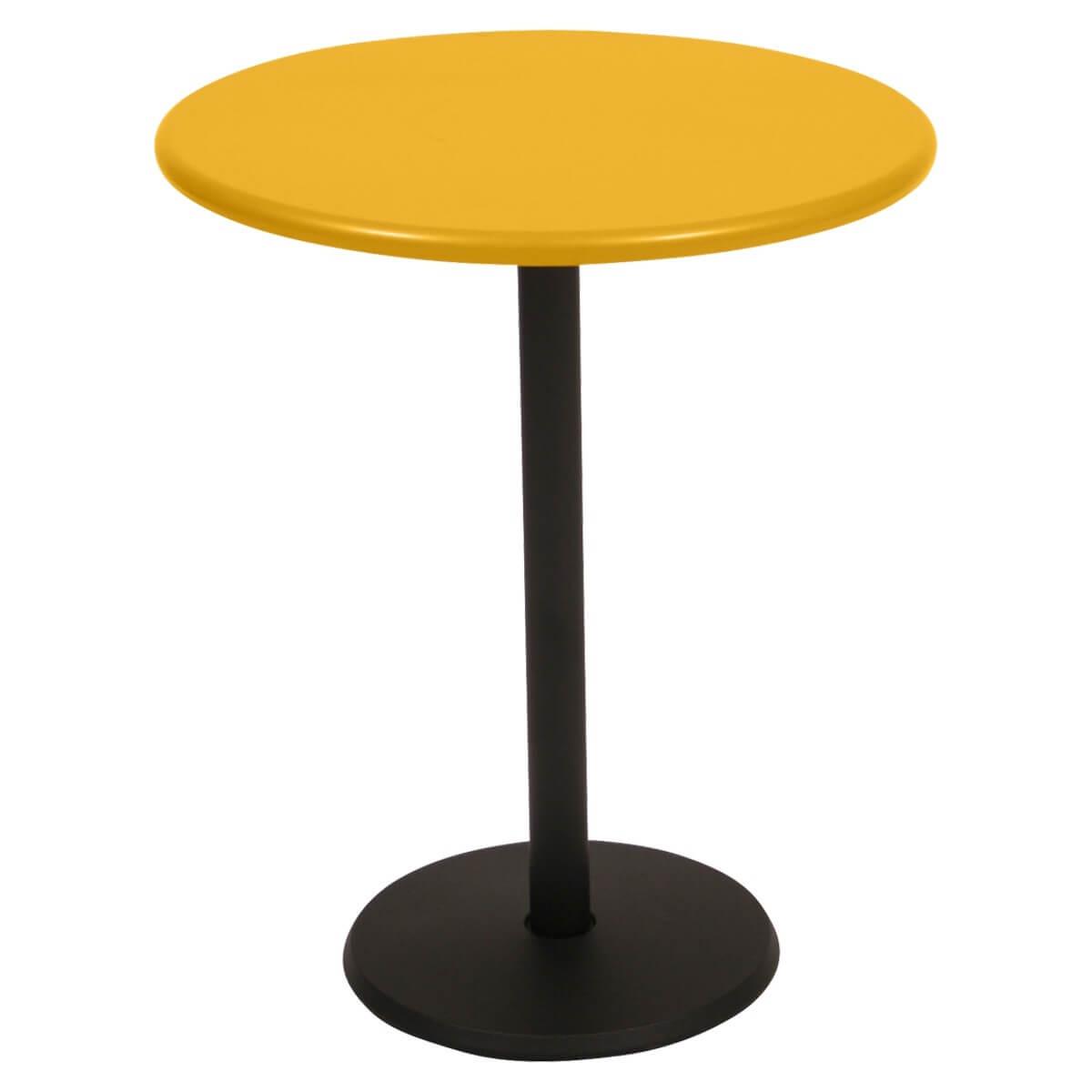 Guéridon 60cm CONCORDE PREMIUM Fermob miel