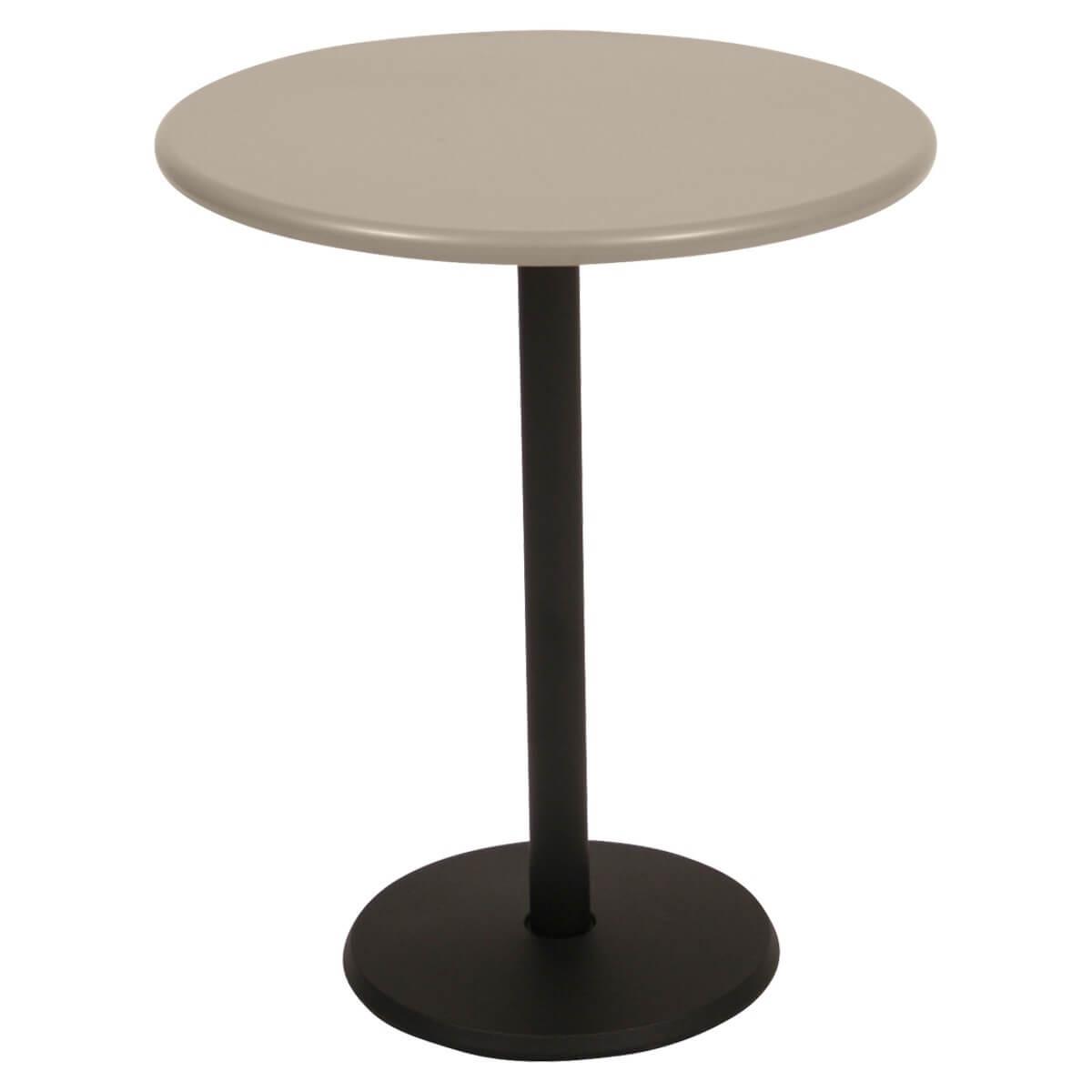 Guéridon 60cm CONCORDE PREMIUM Fermob muscade