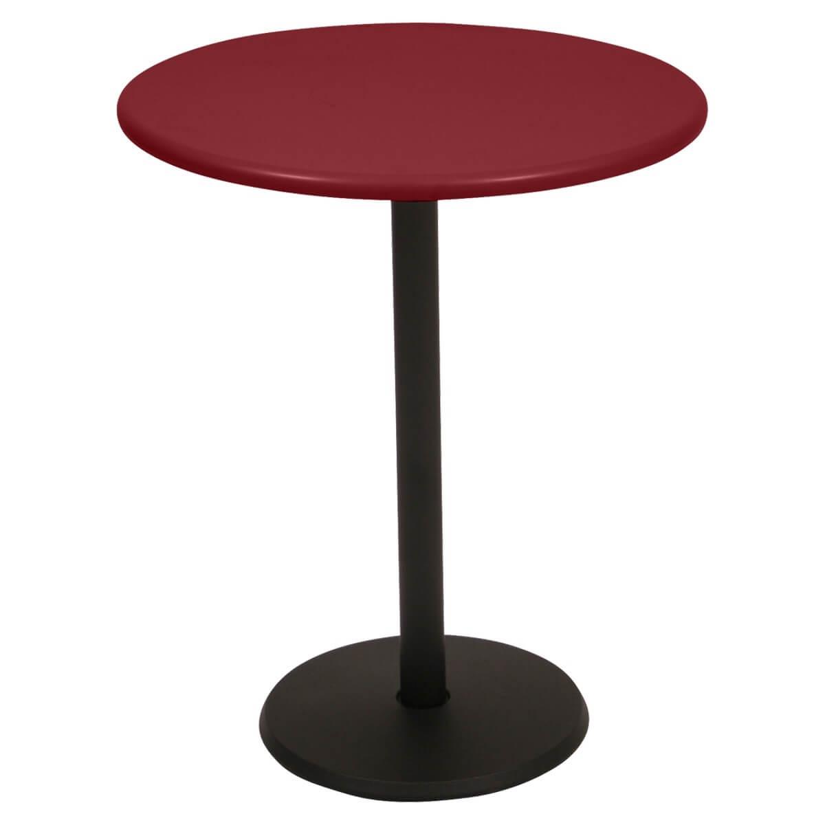 Guéridon 60cm CONCORDE PREMIUM Fermob piment