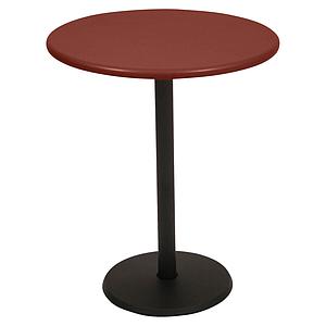 Guéridon 60cm CONCORDE PREMIUM Fermob rouge ocre