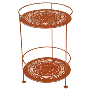 Guéridon GUINGUETTE Fermob orange confite