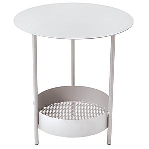 Guéridon SALSA Fermob blanc coton