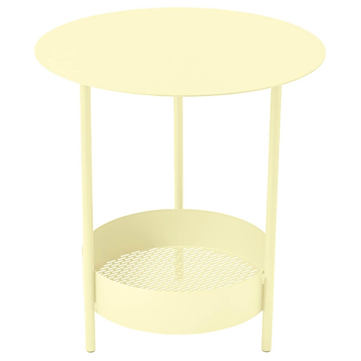 Guéridon SALSA Fermob citron givré