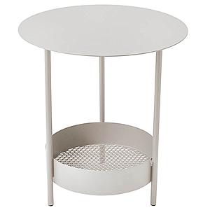 Guéridon SALSA Fermob gris argile