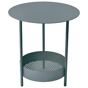 Guéridon SALSA Fermob gris orage