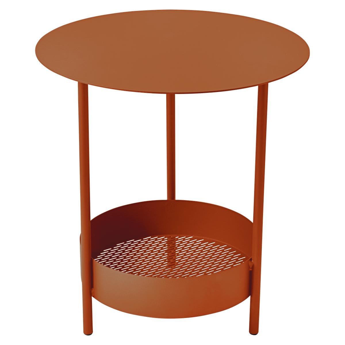 Guéridon SALSA Fermob orange confite