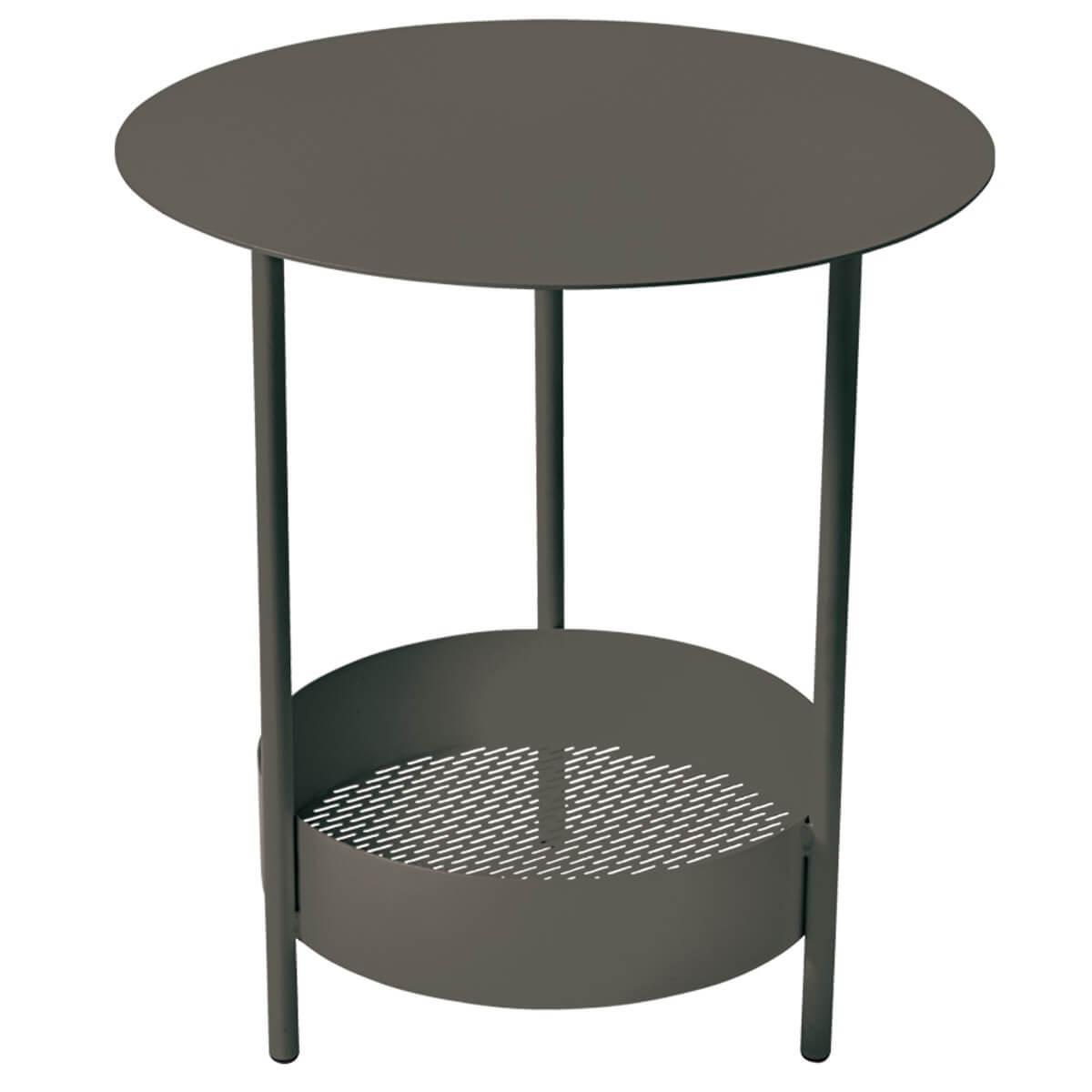 Guéridon SALSA Fermob réglisse