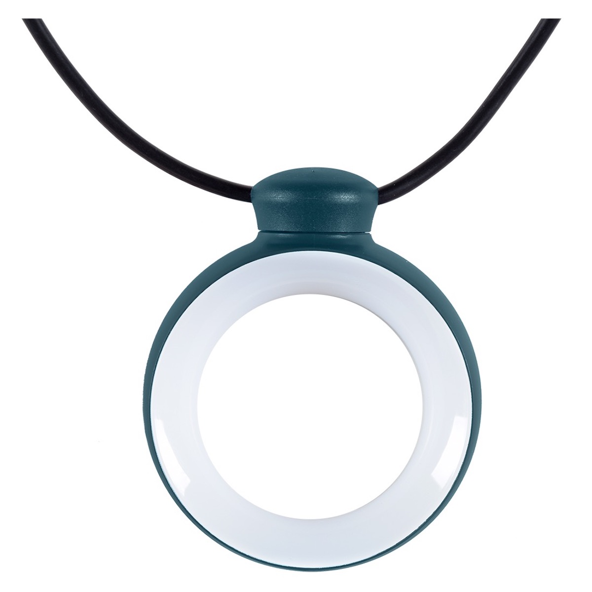 Guirlande luminaire HOOPIK Fermob bleu acapulco