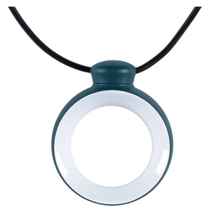 Guirlande luminaire HOOPIK Fermob bleu acapulco
