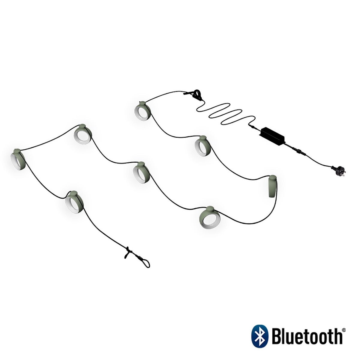Guirlande luminaire HOOPIK Fermob Cactus