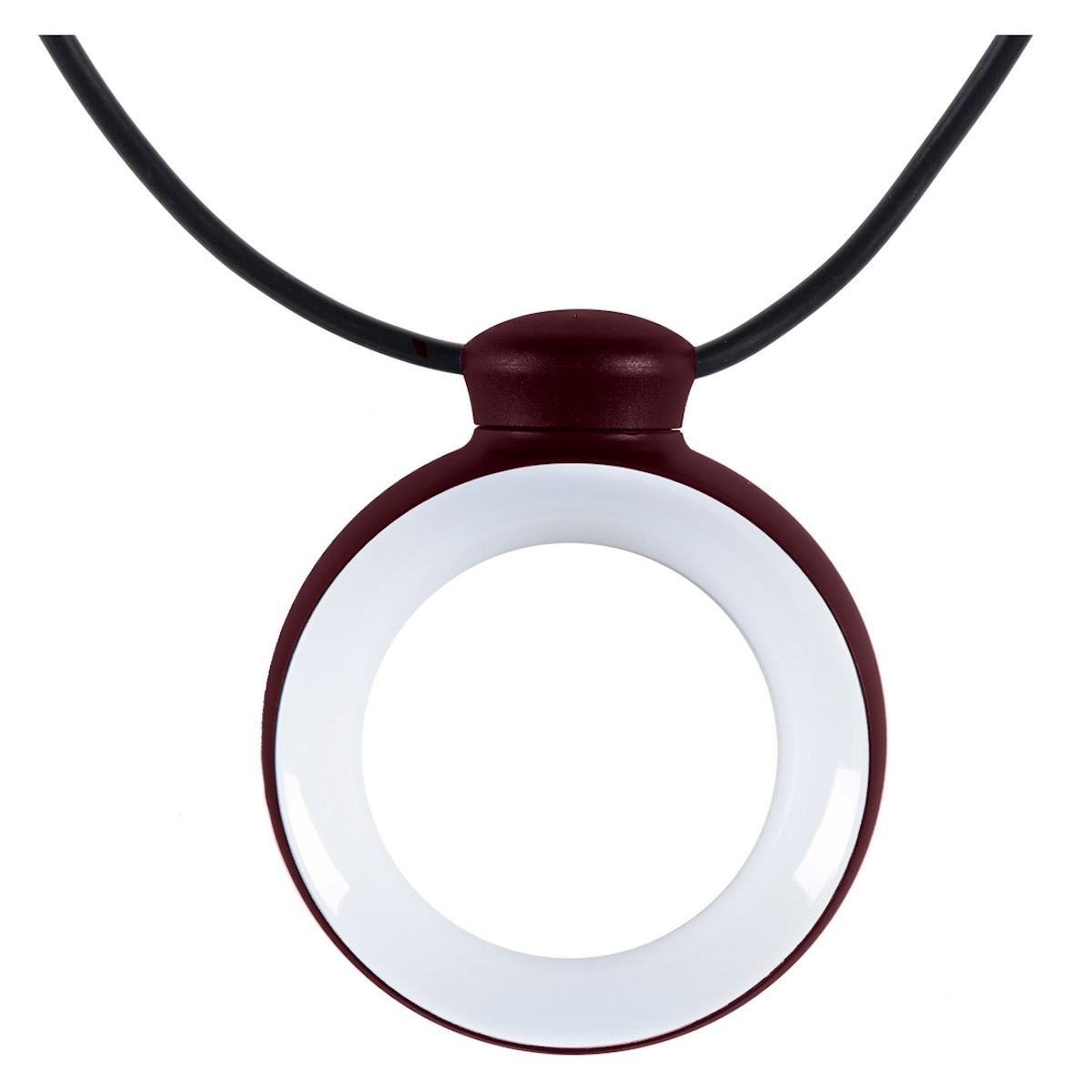 Guirlande luminaire HOOPIK Fermob Cerise noire