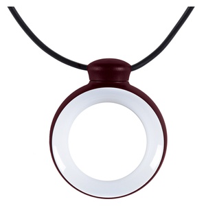 Guirlande luminaire HOOPIK Fermob Cerise noire