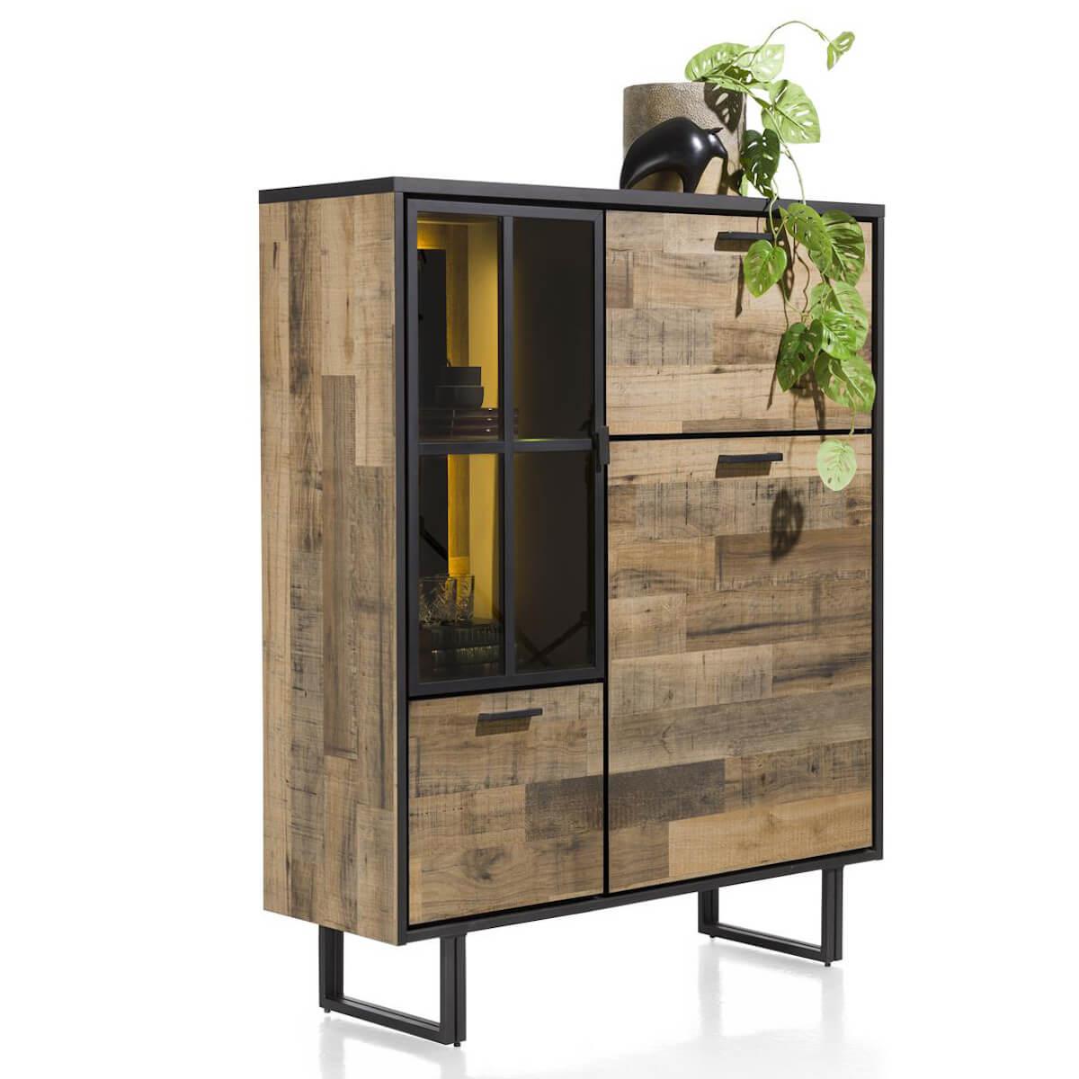 Highboard 120cm AVALON Henders & Hazel Driftwood 