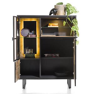 Highboard 120cm AVALON Henders & Hazel Driftwood 