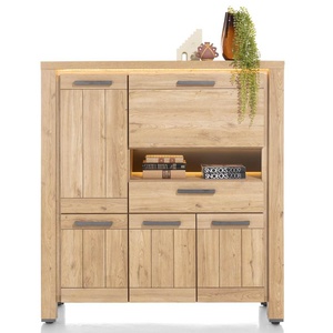 Highboard 130cm DELMONTE Henders & Hazel Naturel