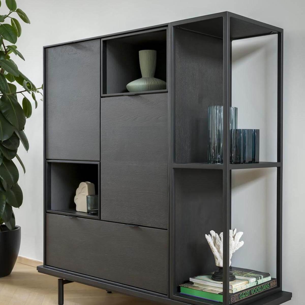 Highboard 90cm ELEMENTS Xooon ONYX