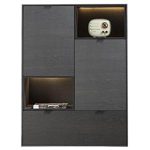 Highboard 90cm ELEMENTS Xooon ONYX