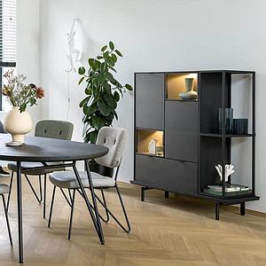 Highboard 90cm ELEMENTS Xooon ONYX