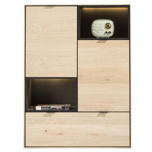 Highboard 90x120cm ELEMENTS Xooon chêne naturel