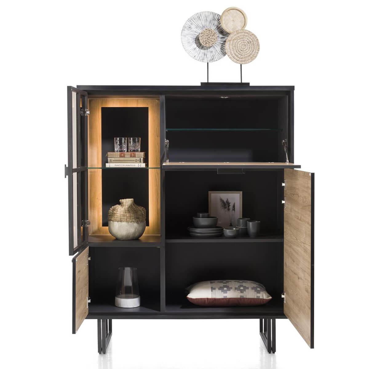 Highboard AVALON Henders & Hazel naturel