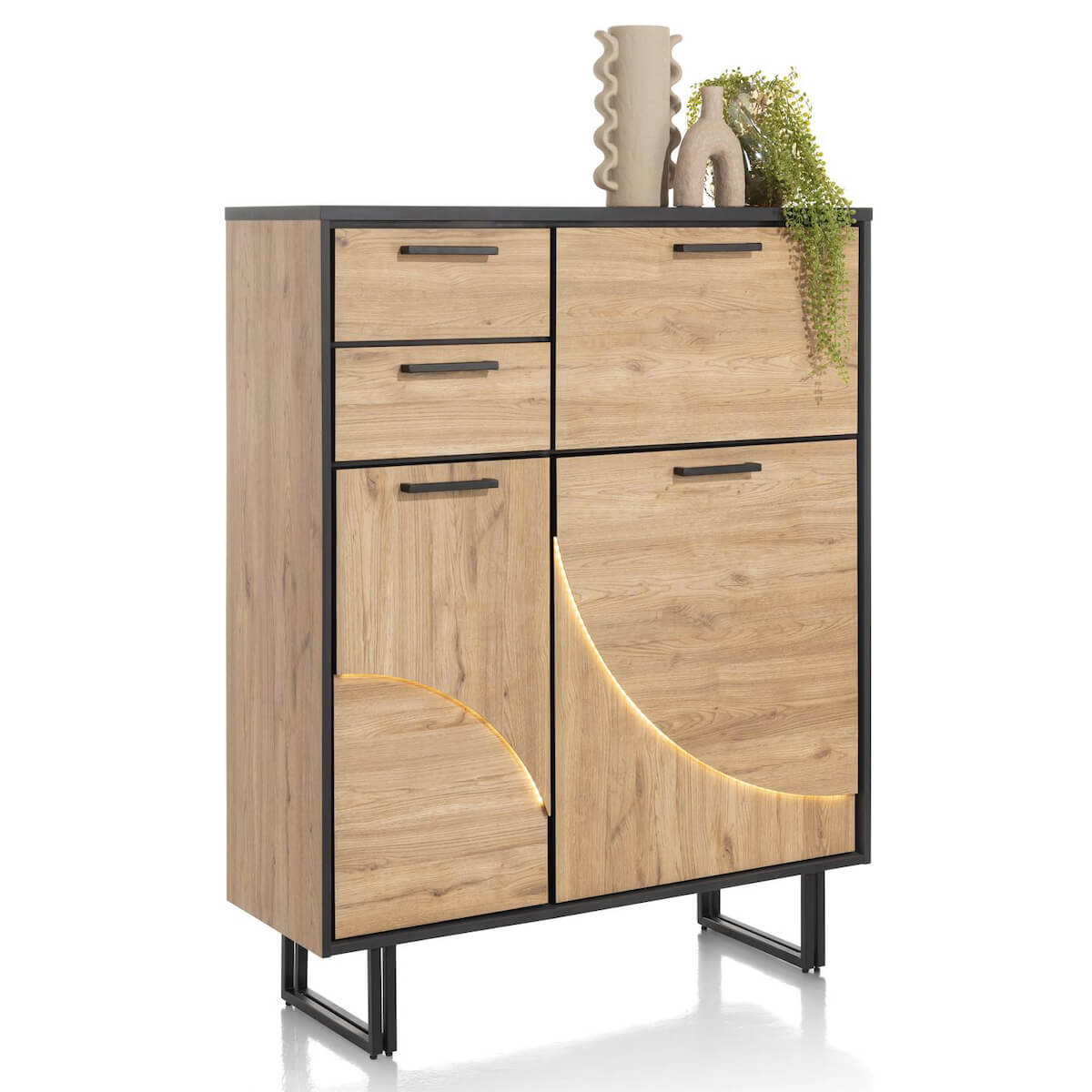 Highboard AVALON Henders & Hazel naturel