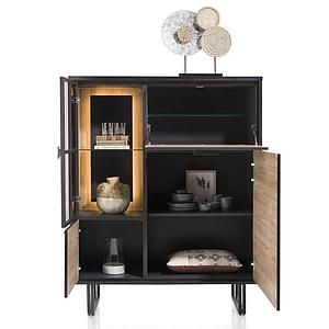Highboard AVALON Henders & Hazel naturel