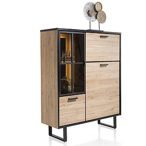 Highboard AVALON Henders & Hazel naturel