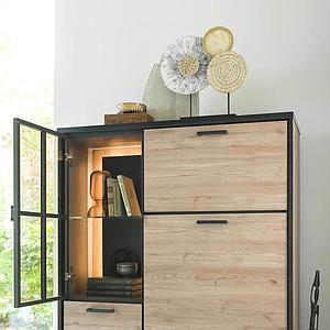 Highboard AVALON Henders & Hazel naturel