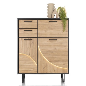 Highboard AVALON Henders & Hazel naturel
