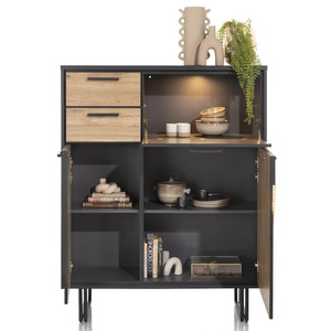 Highboard AVALON Henders & Hazel naturel