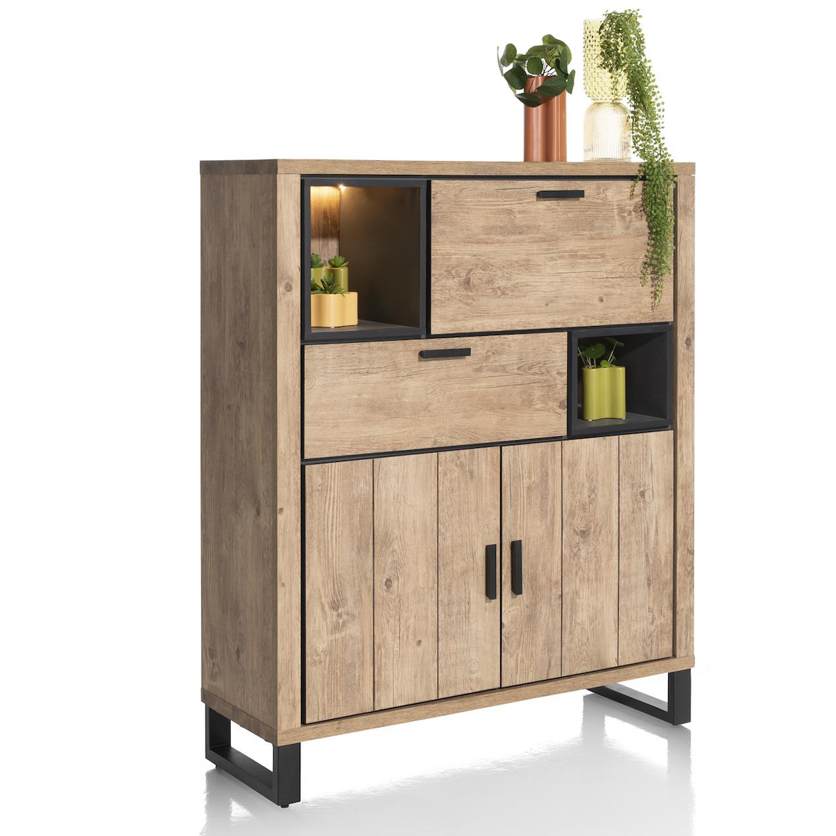 Highboard PAVAROTTI Henders & Hazel