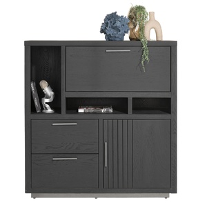 Highboard PAVIE Henders & Hazel 125 cm Castle Black