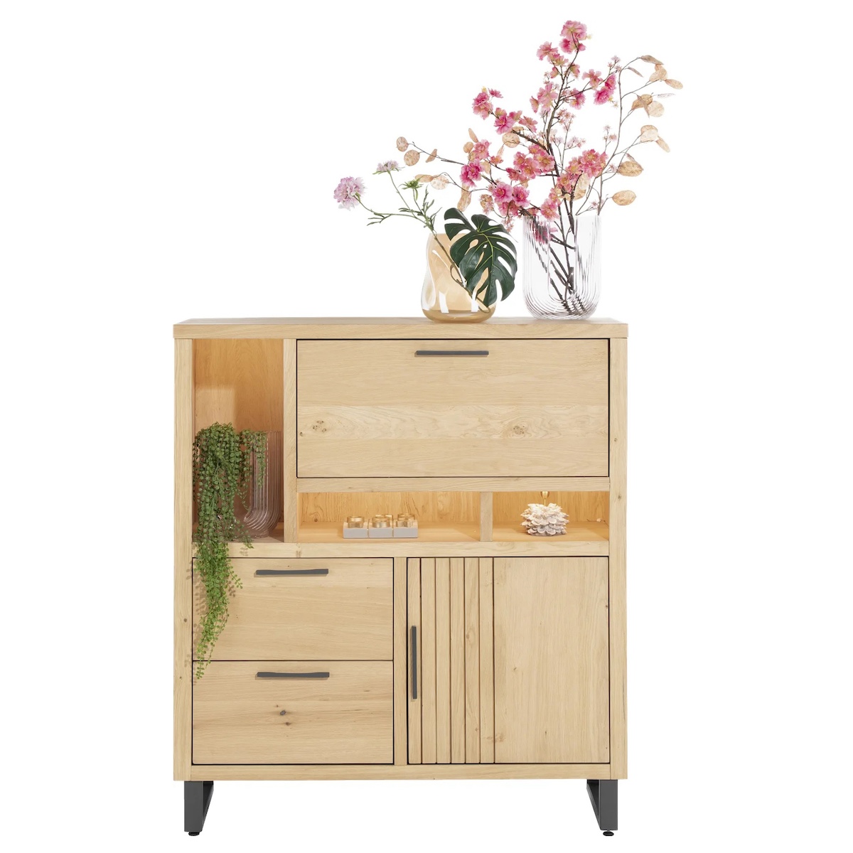 Highboard PAVIE Henders & Hazel 125 cm Natural
