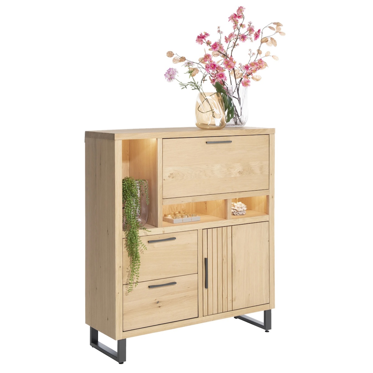 Highboard PAVIE Henders & Hazel 125 cm Natural