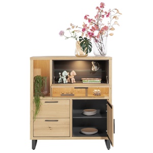 Highboard PAVIE Henders & Hazel 125 cm Natural