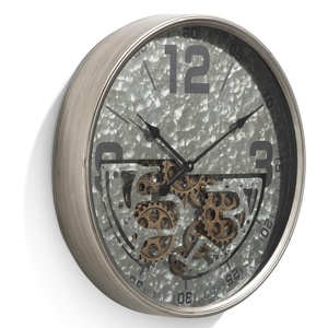 Horloge 65x65cm Coco maison Argent