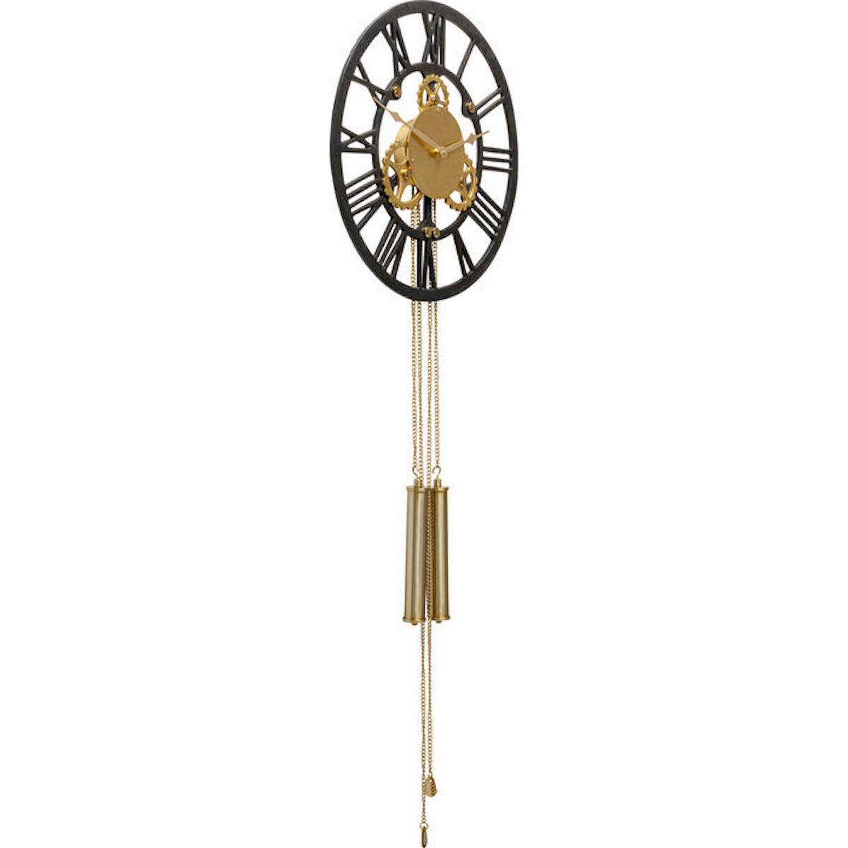 Horloge murale 126x46cm CLOCKWORK Kare Design