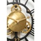 Horloge murale 126x46cm CLOCKWORK Kare Design