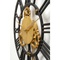 Horloge murale 126x46cm CLOCKWORK Kare Design