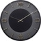 Horloge murale 49cm LEONARDO Kare Design Black-Gold