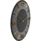 Horloge murale 49cm LEONARDO Kare Design Black-Gold