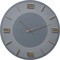 Horloge murale 49cm LEONARDO Kare Design Grey-Gold