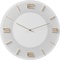 Horloge murale 49cm LEONARDO Kare Design White-Gold