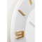 Horloge murale 49cm LEONARDO Kare Design White-Gold