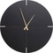 Horloge murale 60cm ANDREA Kare Design noir