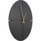 Horloge murale 60cm ANDREA Kare Design noir