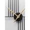 Horloge murale 60cm STRINGS Kare Design