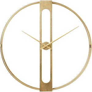 horloge murale CLIP GOLD Kare Design 107cm