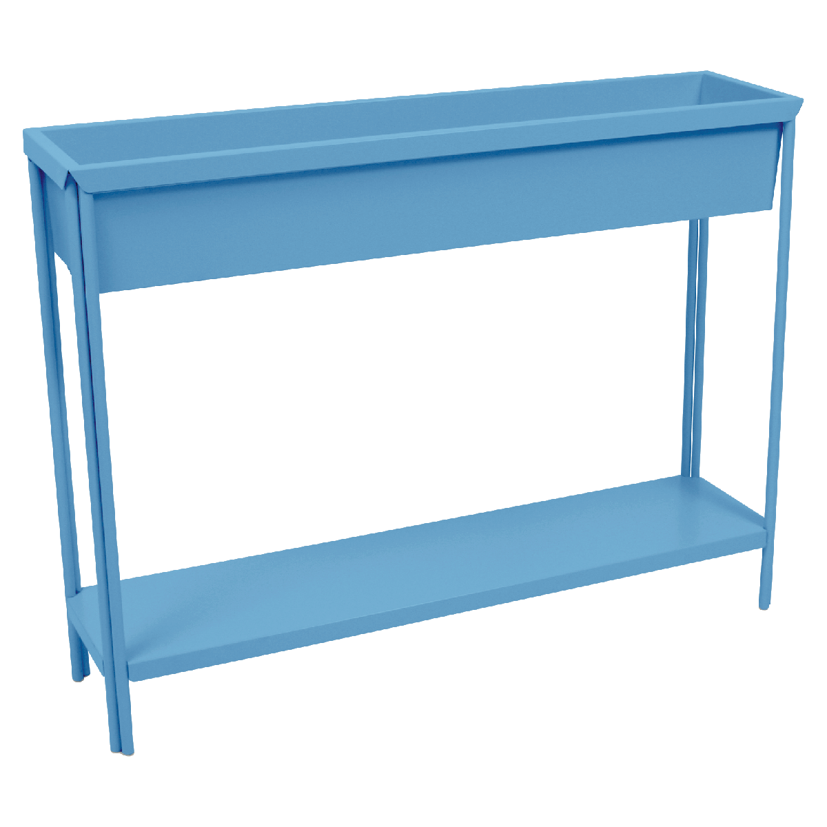 Jardinière grand format TERRAZZA Fermob bleu maya